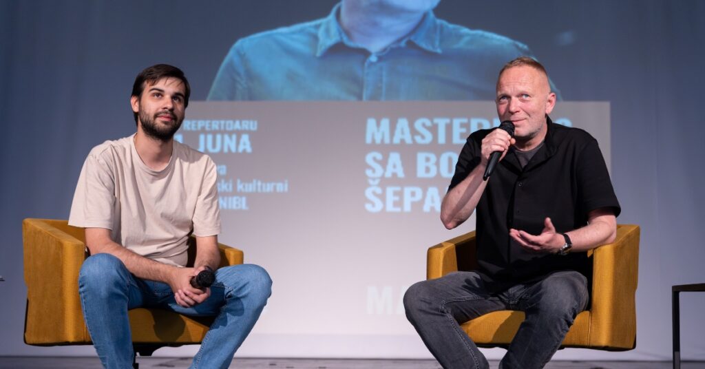masterklas borut