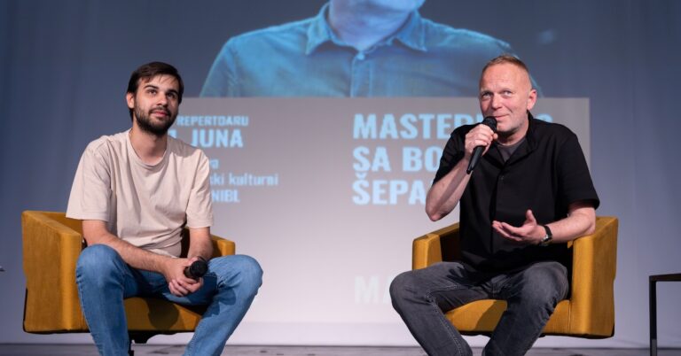 masterklas borut