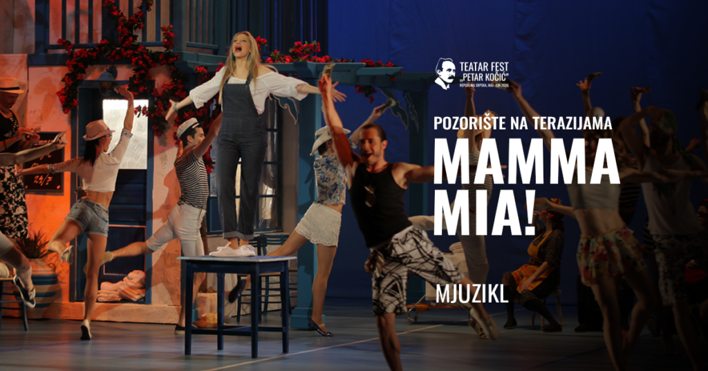 mamma mia na kastelu