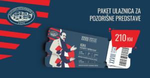 paket ulaznica 28. teatar fest